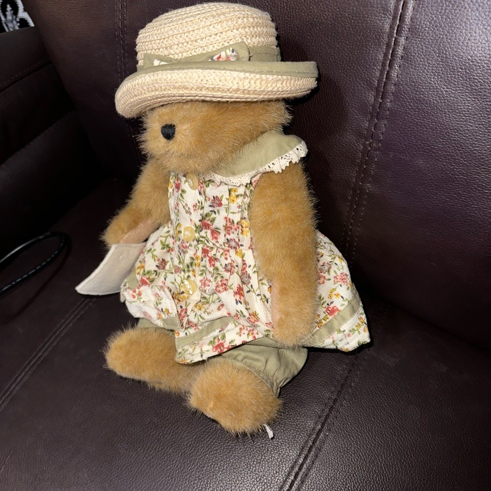 Vintage Boyd Bear World’s Beat Mom Mother’s Day Bear NWOT RARE HTF - Picture 11 of 15